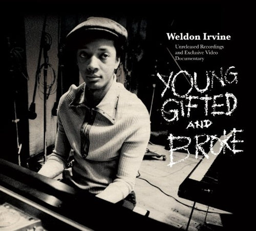 Weldon Irvine - Young, Gifted And Broke  - Japan CD+DVDLimited Edition