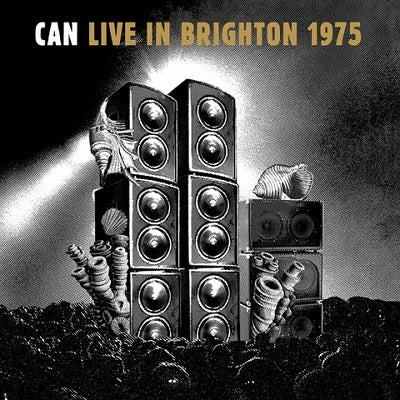 Can - Live In Brighton 1975 - Japan Mini LP 2 CD