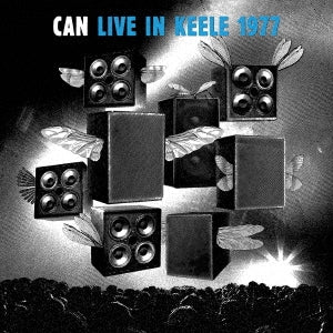 Can - Live In Keele 1977 - Japan CD