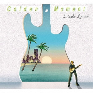 Satoshi Izumi - Golden Moment - Japan CD