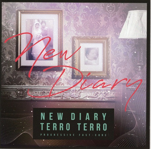 Terro Terro - New Diary - Japan CD
