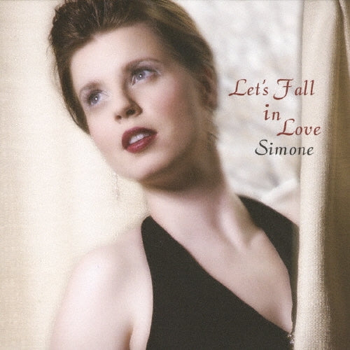 Simone (Simone Kopmajer) - Let's Fall in Love - Japan CD