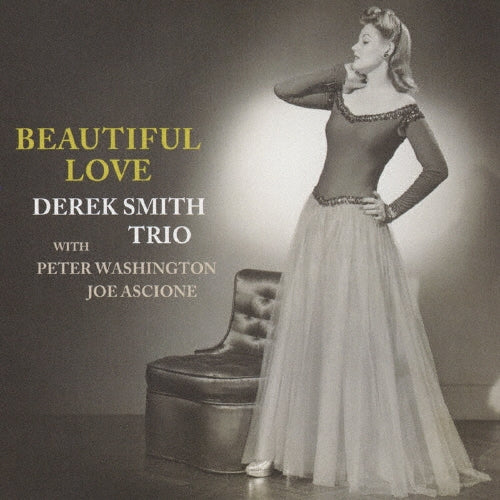 Derek Smith Trio - Beautiful Love - Japan CD