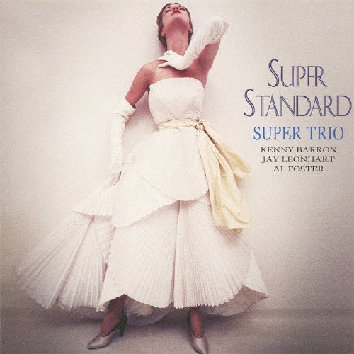 Super Trio (Jazz) - Super Standard-Kenny Barron Trio - Japan Mini LP CD