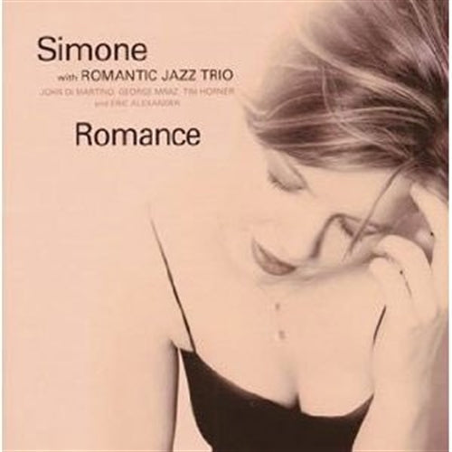 Simone (Simone Kopmajer) 、 Romantic Jazz Trio - Romance  - Japan Mini LP CD