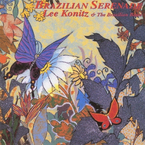 Lee Konitz & The Brazilian Band - Brazilian Serenade - Japan Mini LP CD