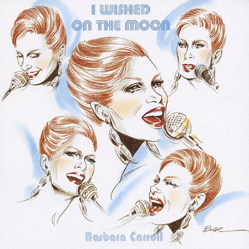 Barbara Carroll Trio - I Wished On The Moon - Japan Mini LP CD