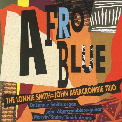 Lonnie Smith、John Abercrombie Trio - Afro Blue - Japan Mini LP CD