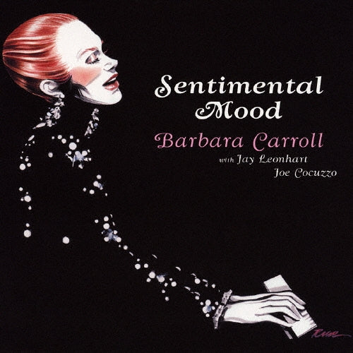 Barbara Carroll Trio - Sentimental Mood - Japan Mini LP CD