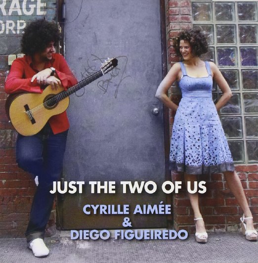Cyrille Aimee 、 Diego Figueiredo - Just The Two Of Us  - Japan Mini LP CD