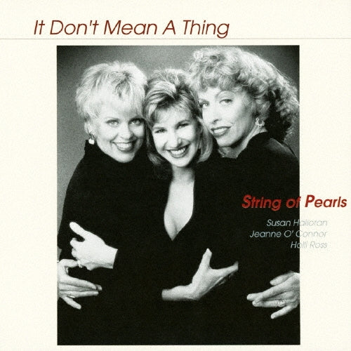 String Of Pearls - It doesn't make sense if you don't swing - Japan Mini LP CD