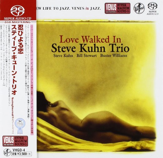 Steve Kuhn Trio - Love Walked In - Japan SACD