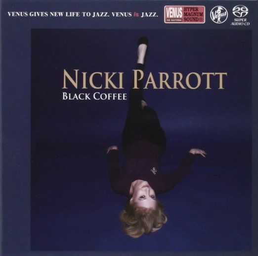 Nicki Parrott - Black Coffee - Japan SACD