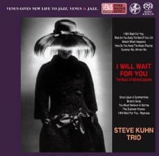 Steve Kuhn Trio - I Will Wait for You-The Music of Michel Legrand - Japan SACD