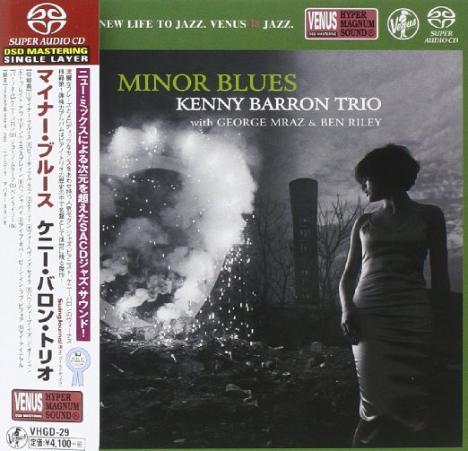 Kenny Barron Trio - Minor Blues - Japan SACD