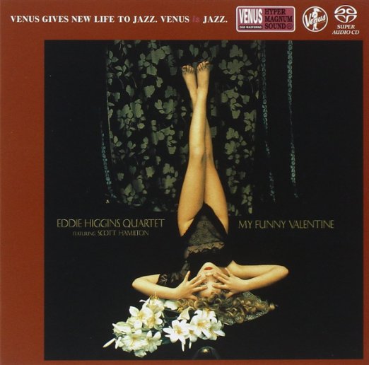 Eddie Higgins 、 Scott Hamilton 、 Ken Peplowski - My Funny Valentine - Japan SACD