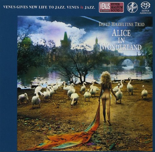 David Hazeltine Trio - Alice In Wonderland - Japan SACD