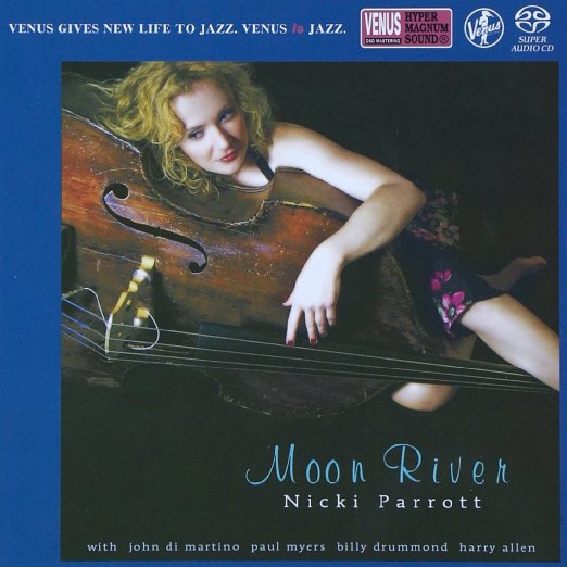 Nicki Parrott - Moon River - Japan SACD – CDs Vinyl Japan Store 2014, CDs,  Jazz, Nicki Parrott, SACD, Vocal Jazz CDs