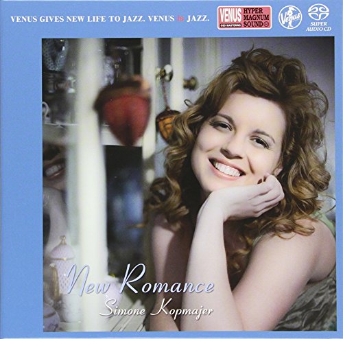 Simone (Simone Kopmajer) - New Romance - Japan SACD