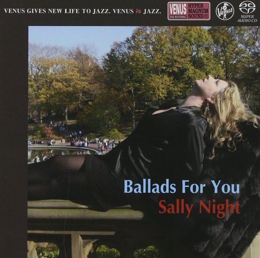Sally Night - Ballad For You - Japan SACD – CDs Vinyl Japan Store 2014