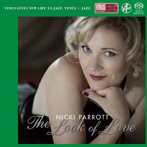 Nicki Parrott - The Look Of Love - Japan SACD