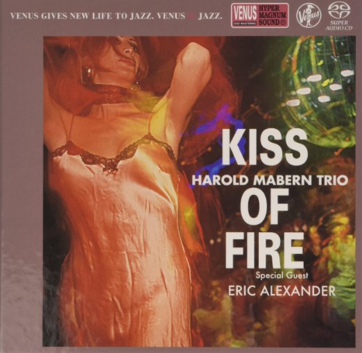 Harold Mabern Trio - Kiss Of Fire - Japan SACD