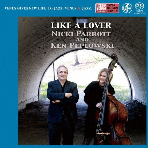 Nicki Parrott、Ken Peplowski - Like Lover - Japan SACD