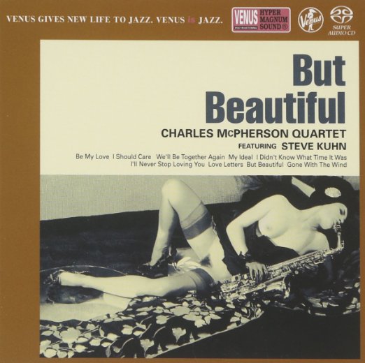 Charles Mcpherson 、 Steve Kuhn - But Beautiful - Japan SACD
