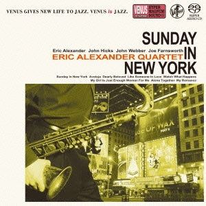 Eric Alexander Quartet - Sunday In New York - Japan SACD