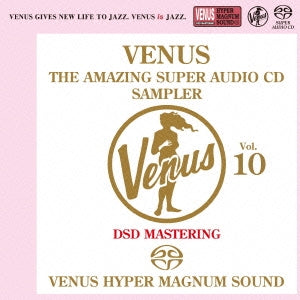Various Artists - Venus The Amazing Super Audio CD Sampler Vol.10 - Japan SACD
