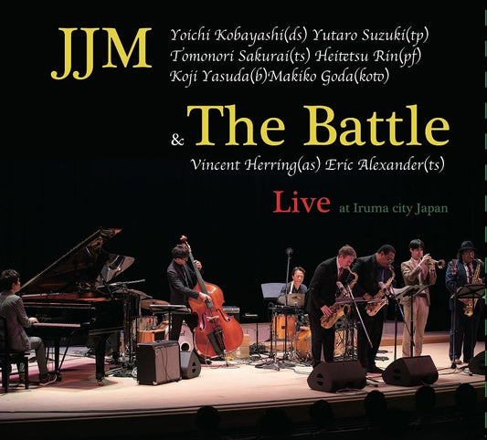 Yoichi Kobayashi - Jjm & The Battle Live ! - Japan CD