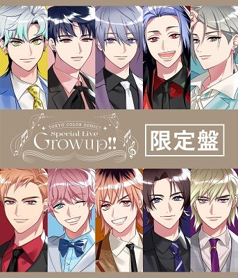 Various Artists Animation - Tokyo Color Sonic! Special Live - Grow Up!! -  - Japan 2 Blu-ray Disc Limited Edition