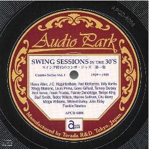 Various Artists - Swing Era Combo Jazz Vol. 1 (1929-1939) [APCD-6008] SWING SESSIONS IN THE 30's Volume 1 (1929-1939) - Japan CD