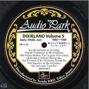 Various Artists - Early White Jazz Dixieland, Vol. 5 (1925-1928) - Japan CD