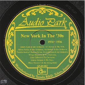 Various Artists - New York in the '30s (1934-1936) - Japan CD