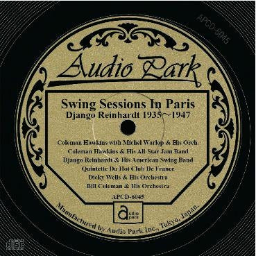 Various Artists - Django Reinhardt 1935-1947 Swing Sessions In Paris [APCD-6045] ■ Django Reinhardt 1935-1947 - Japan CD