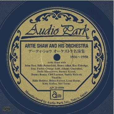 Various Artists - Artie Show Orchestra Famous Collection 1936-1950 [APCD-6050] ARTIE SHAW AND HIS ORCHESTRA 1936-1950 - Japan CD