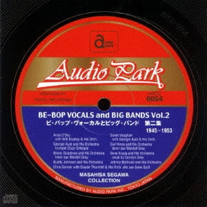 Various Artists - Be-Bop Vocals and Big Band, Vol. 2 (1945-1953) - Japan CD
