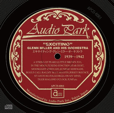 Yumiko Hoshino - Exciting Glenn Miller Orchestra 1939-1942 [APCD-6061] "EXCITING" GLENN MILLER ORCHESTRA 1939-1942 - Japan CD