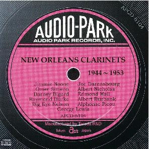 Various Artists - new orleans clarinets (19441953) - Japan CD