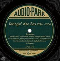 Akira Miyazawa - Swingin' Alto Sax 1946-1954 [APCD-6117] Swingin' Alto Sax 1946-1954 - Japan CD