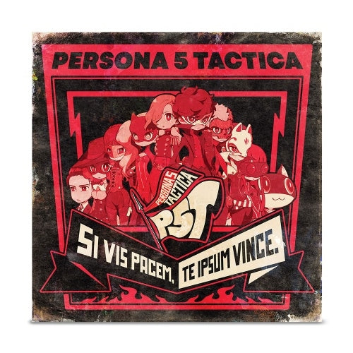 Atlus Sound Team - Persona 5 Tactica 4XLP - Import Dual Color Vinyl 4 LP Record
