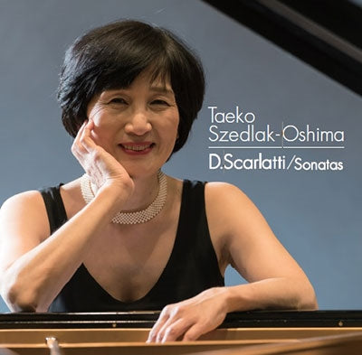 Taeko Oshima - Scarlatti: Sonatas - Japan CD