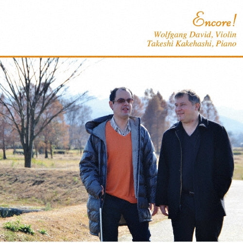Wolfgang David . Takeshi Kakehashi - Encore! - Japan CD