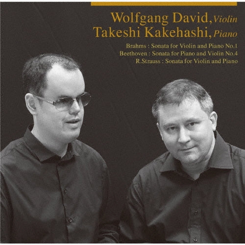 Wolfgang David . Takeshi Kakehashi - Duo Recital 2018 - Japan CD