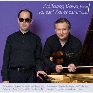 Wolfgang David.,Takeshi Kakehashi - Duo Recital 2022 -Schumann, Beethoven, Schubert, Dvorak : Wolfgang David(Vn) - Japan CD