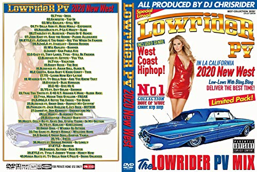 DJ CHRISRIDER - LOWRIDER PV 2020 NEW WEST - Japan DVD