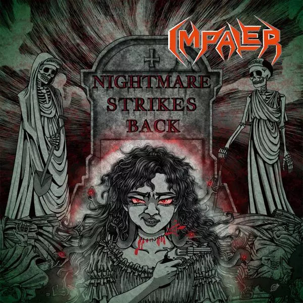 Impaler (From Japan) - Nightmare Strikes Back - Japan CD