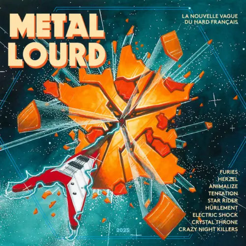 V.A.(French Metal Newcomers) - Metal Lourd - Japan CD