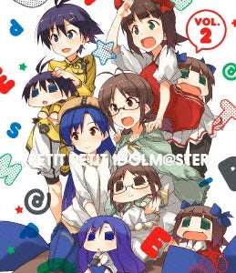 Animation - Puchimas!!-petit Petit Idolm@ster- Vol.2 - Japan Blu-ray Disc+DVD